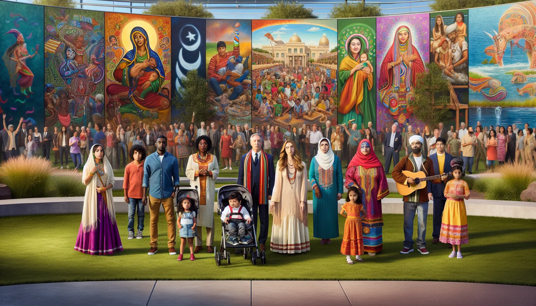 diverse community celebration highlighting cultural significance.