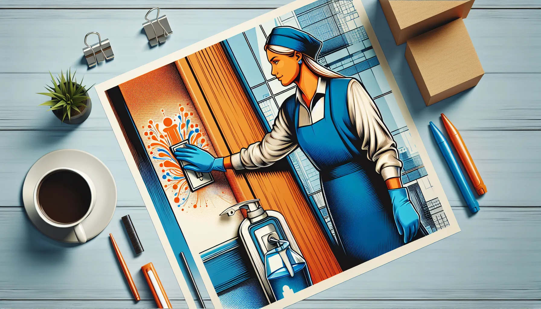 High Touch Surface Disinfection