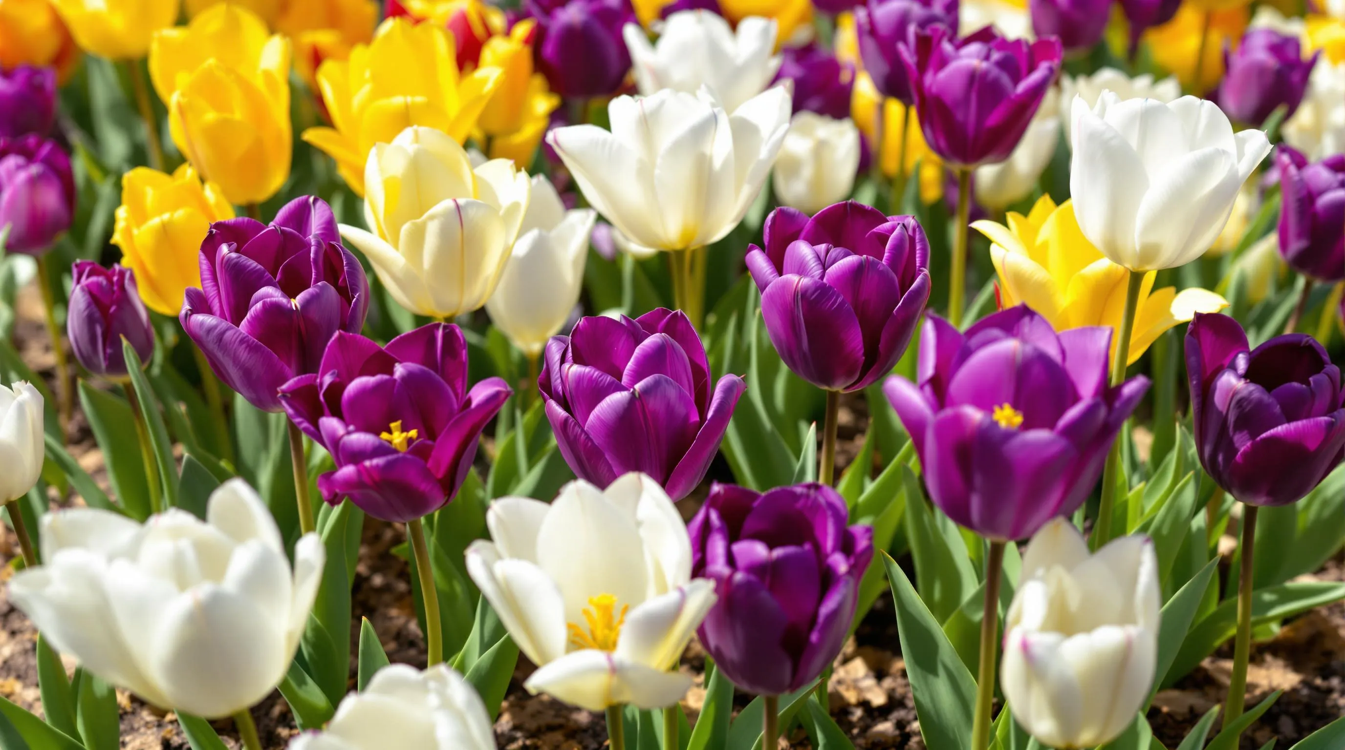15 Stunning Tulip Varieties to Transform Your Spring Garden | Complete Guide 5 dQ0n4JSkq0jH8caKiOnPsBZg k7QtoUl