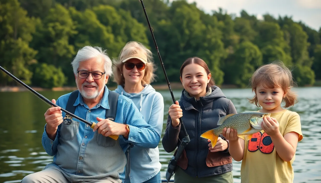 Georgia Fishing License Fees
