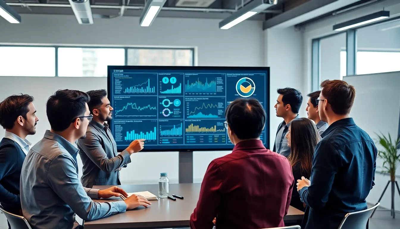 diverse team collaborating on Zifuz6289 in a modern office.