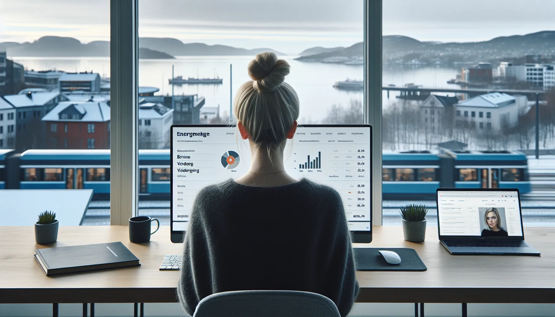 Norwegian real estate marketer analyzes buyer segments and data to shape ads.