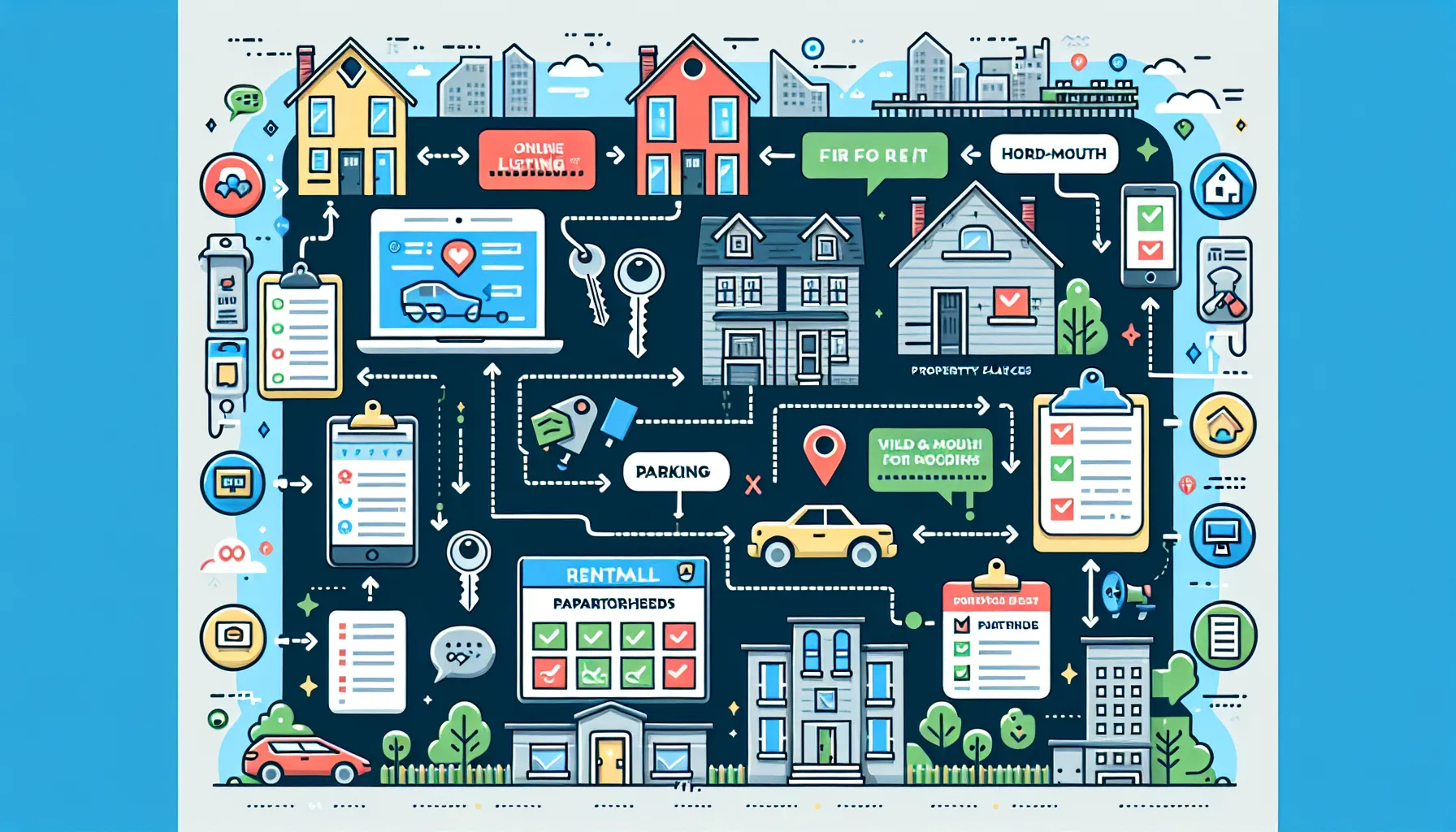 steps and strategies for searching for rental properties in Lafayette