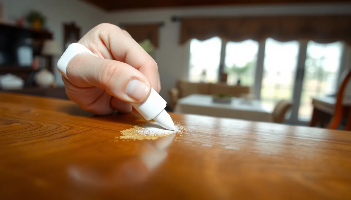 7 Easy Ways to Remove Crayon from Wood: Quick Solutions for Parents and Homeowners 5