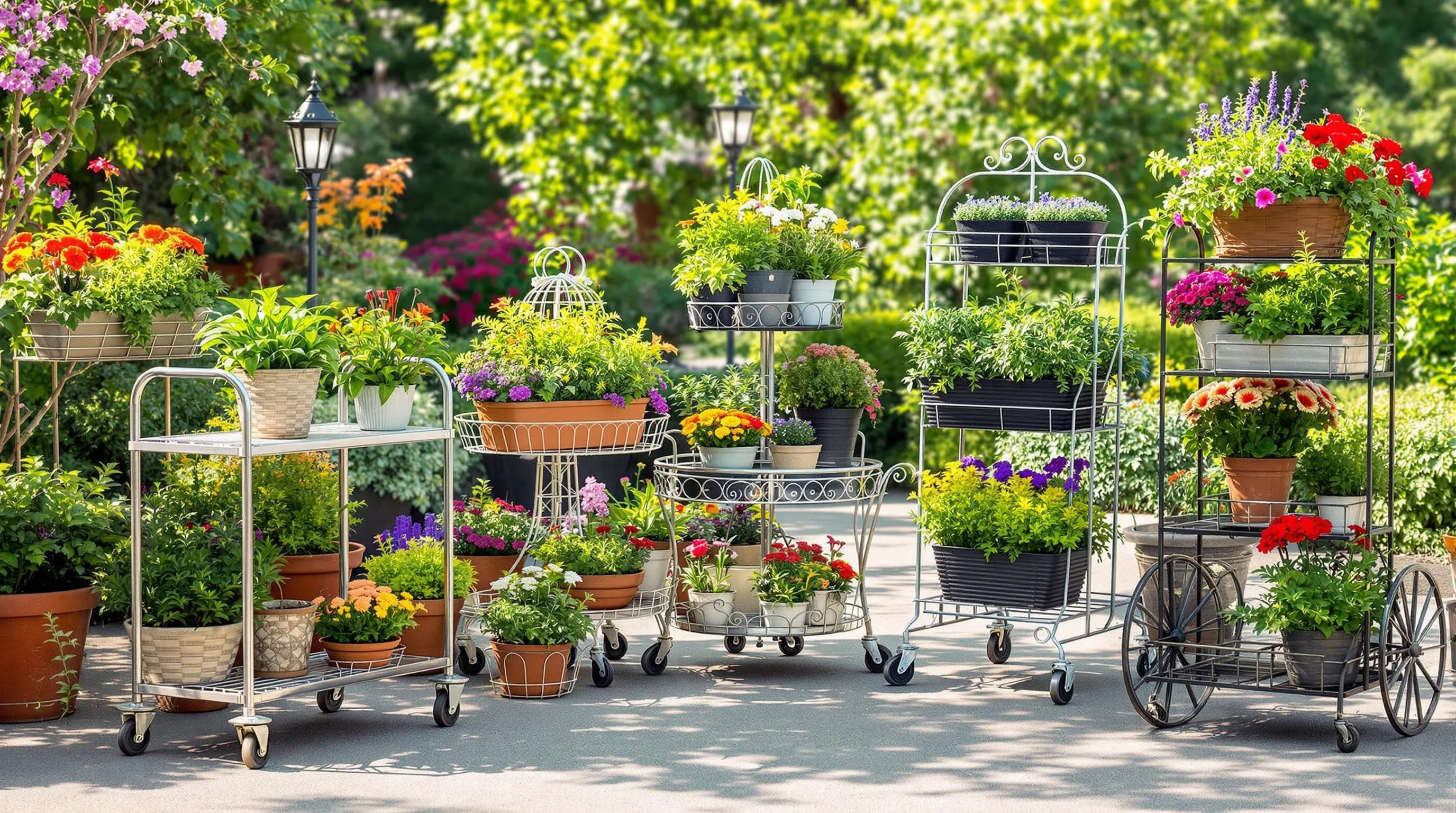 15 Creative Outdoor Plant Stand Ideas to Transform Your Garden Space 9 eAwjXutH9X6Yj3Tis8jN372vfdqlUCOS