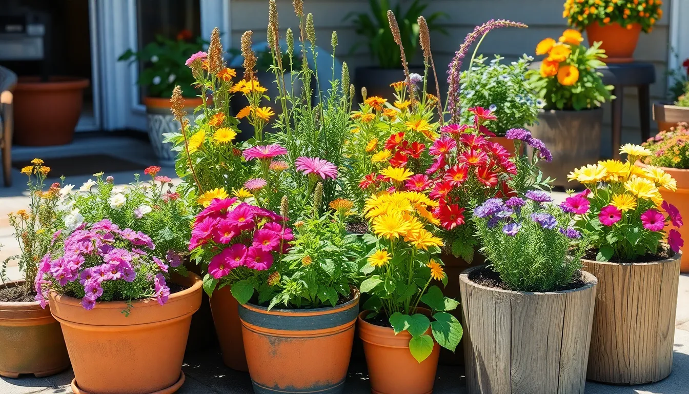 15 Creative Container Gardening Ideas to Transform Your Small Space 2 eG q3HzPhPI3i