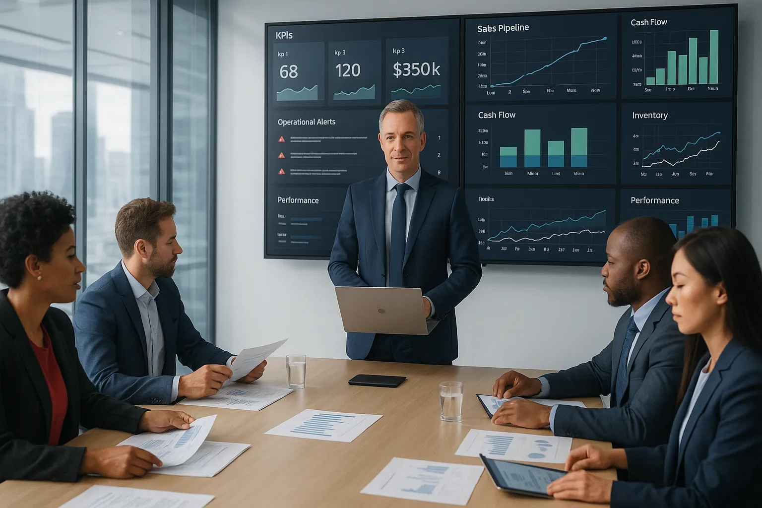 Real-Time Business Intelligence Solutions: How To Choose The Right Platform For Faster, Smarter Decisions