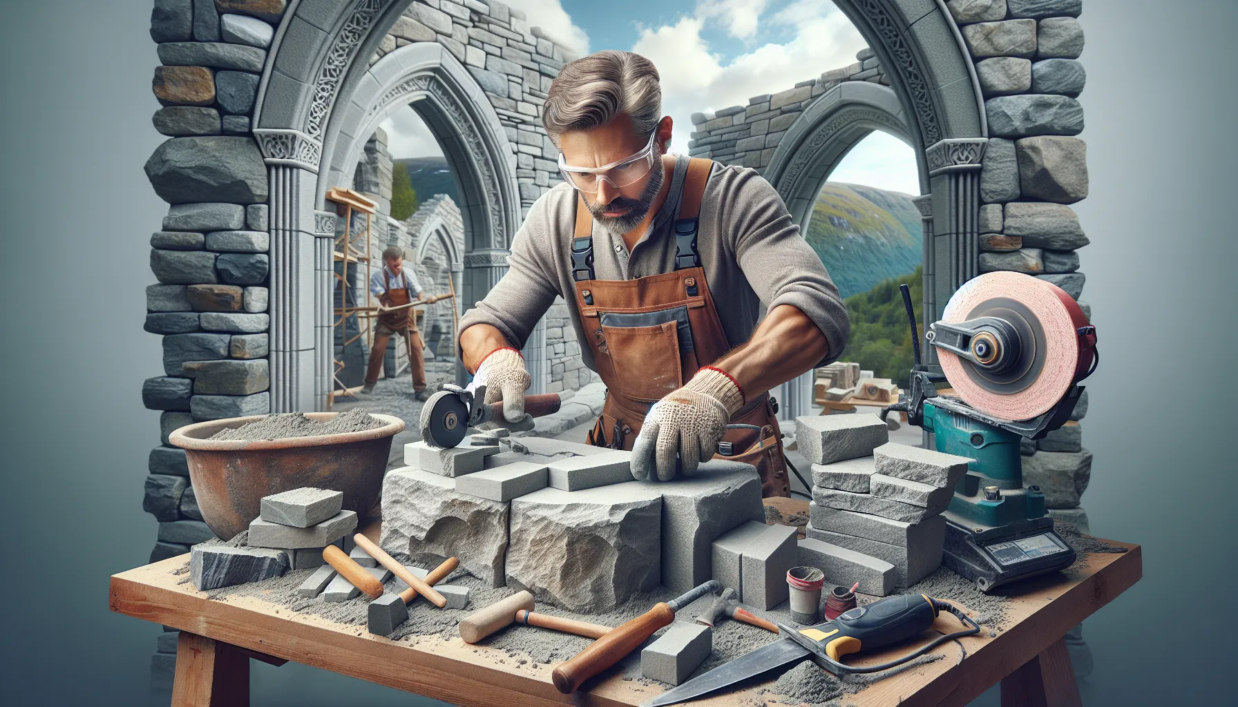 Slik bygger du en steinbro: en guide til planlegging, materialer og vedlikehold 3