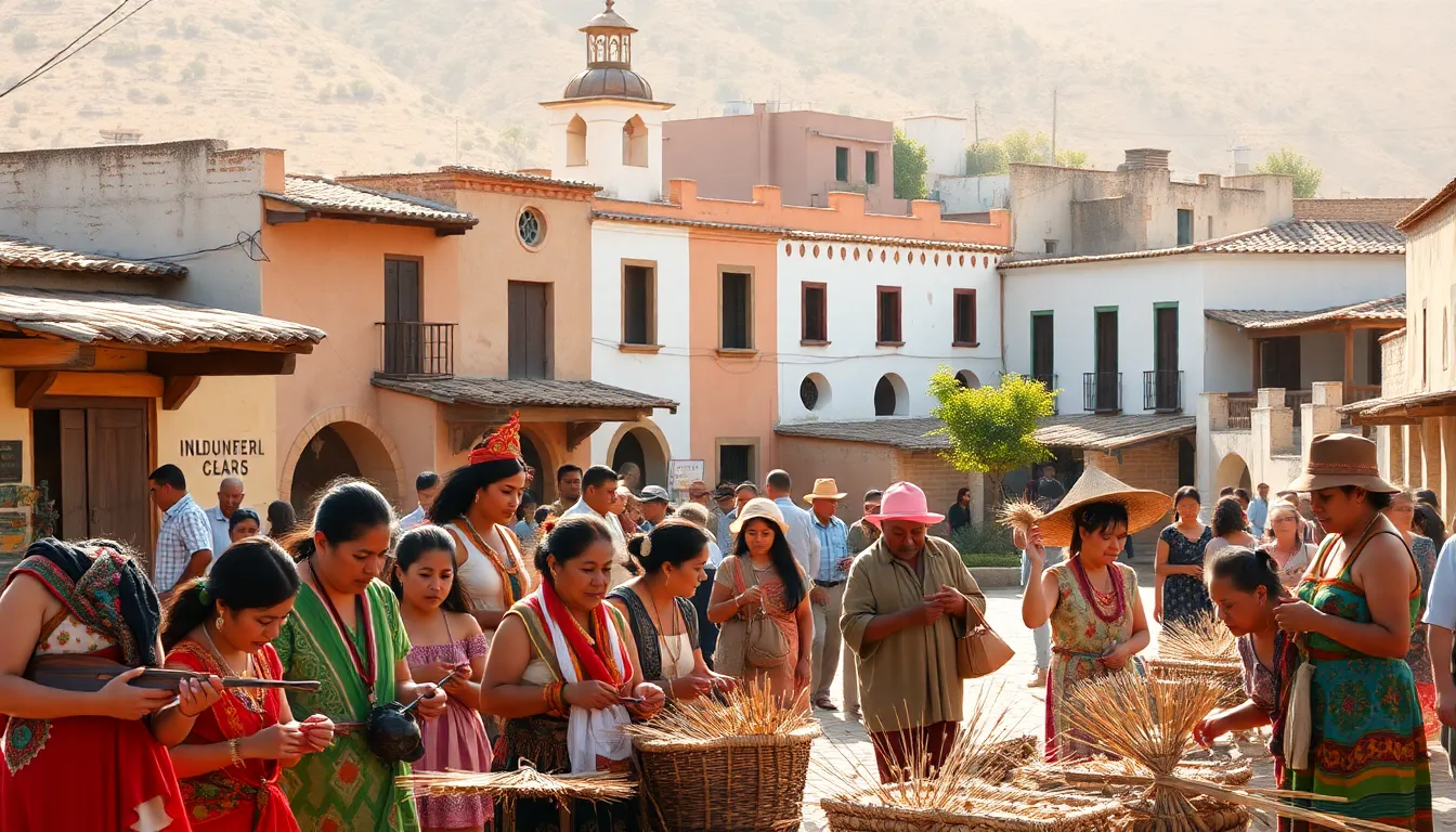 historical representations of Zahuayac's culture and architecture.