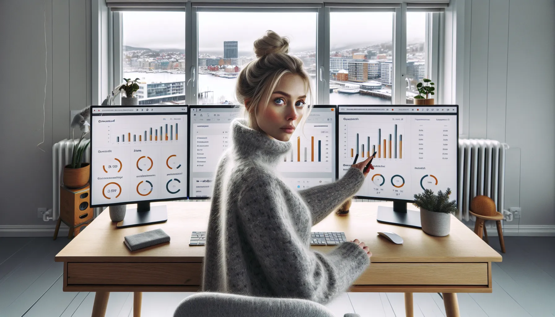 Norwegian virtual assistant plans niche result-based packages with dashboards and certifications.