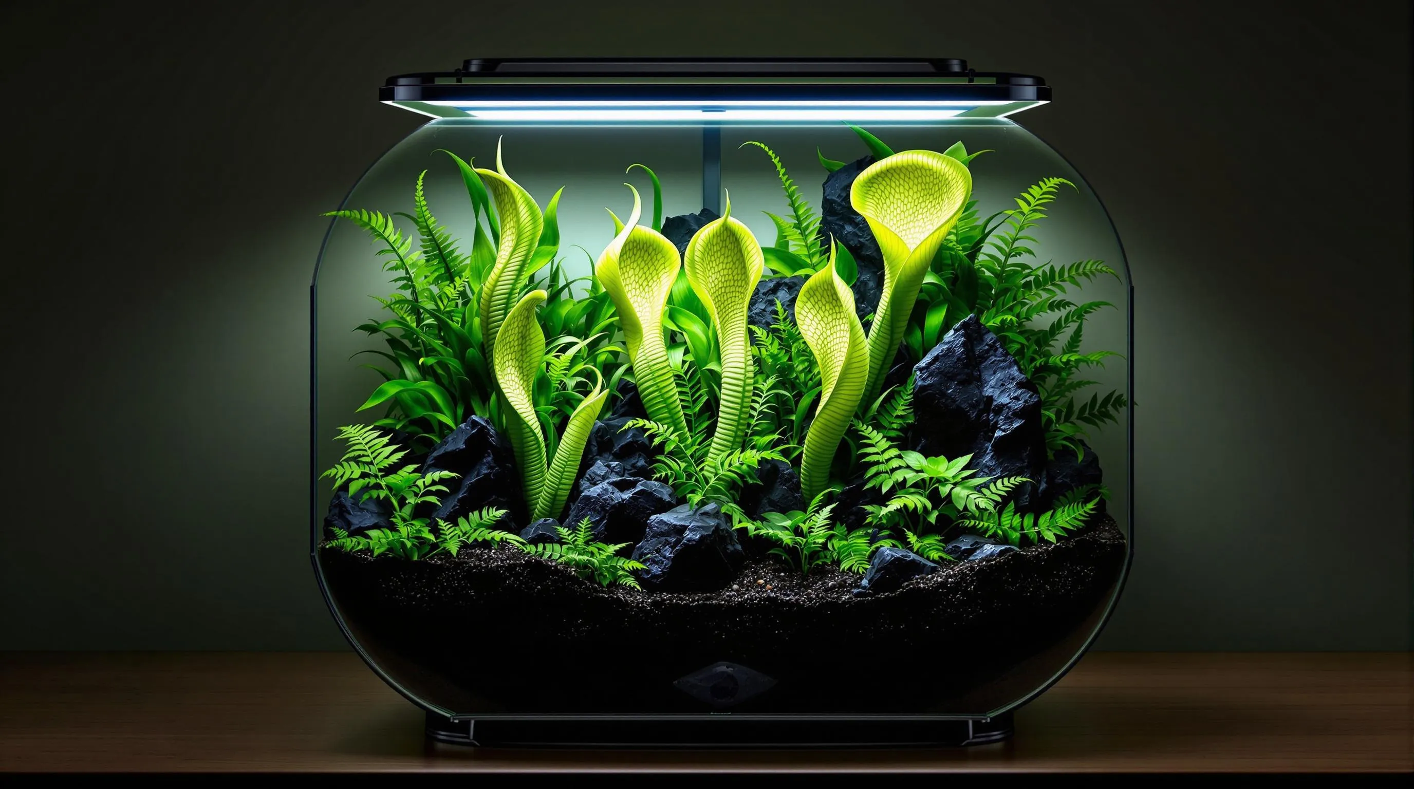 10 Stunning Carnivorous Plant Terrarium Ideas for Your Home 8 eh2FrYfva3PuS3EsX d5Vc4IINd0nsOe
