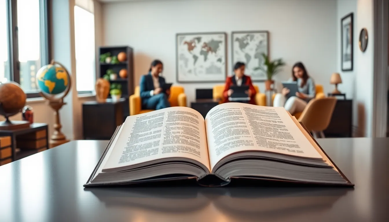 Open book on a desk with historical references to the number 8642516223.