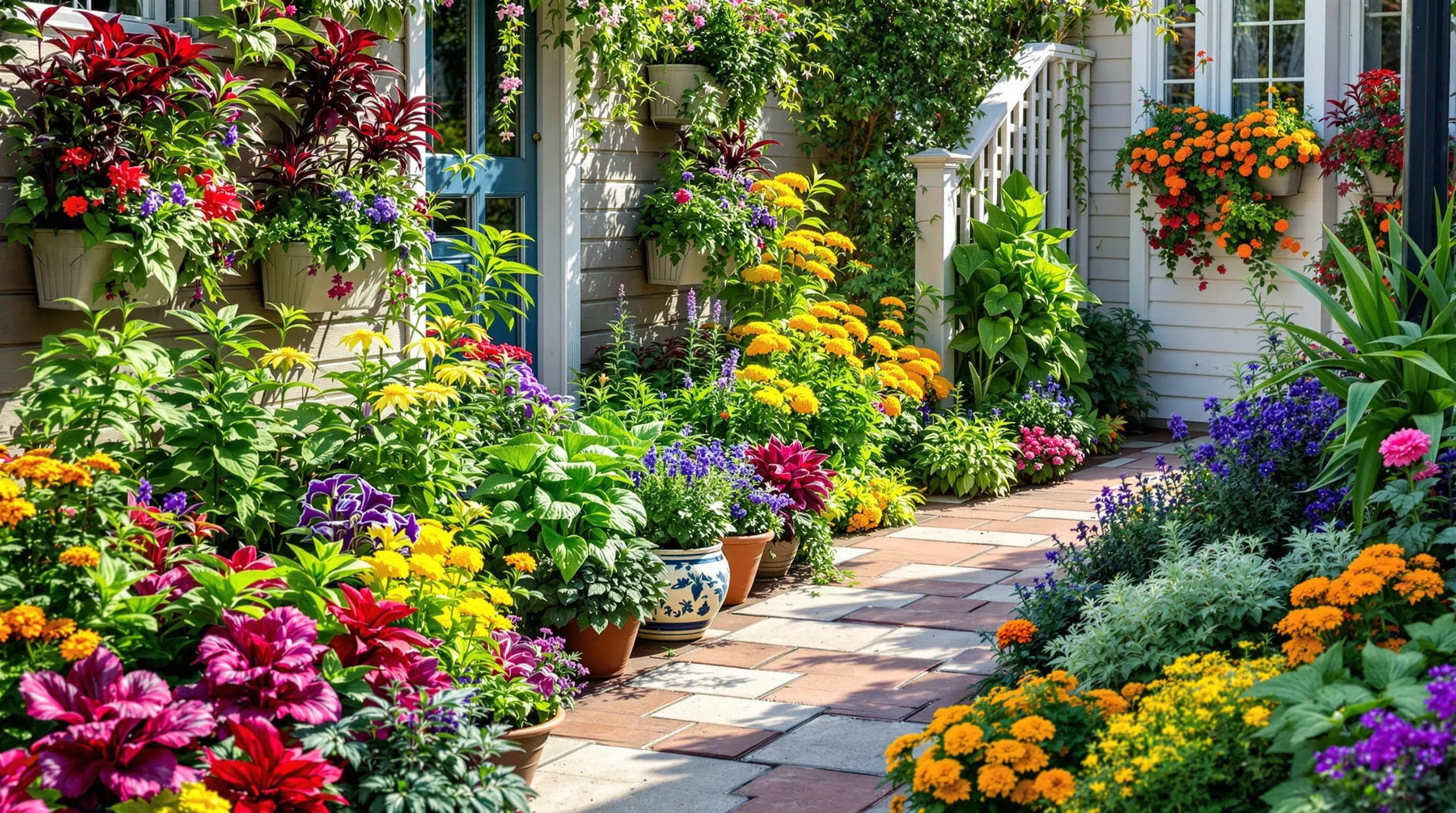 15 Stunning Front Yard Landscaping Ideas to Transform Your Home's Curb Appeal 9 erkvMGs6ICMofkGsBPb5YZypUJ8HP NF