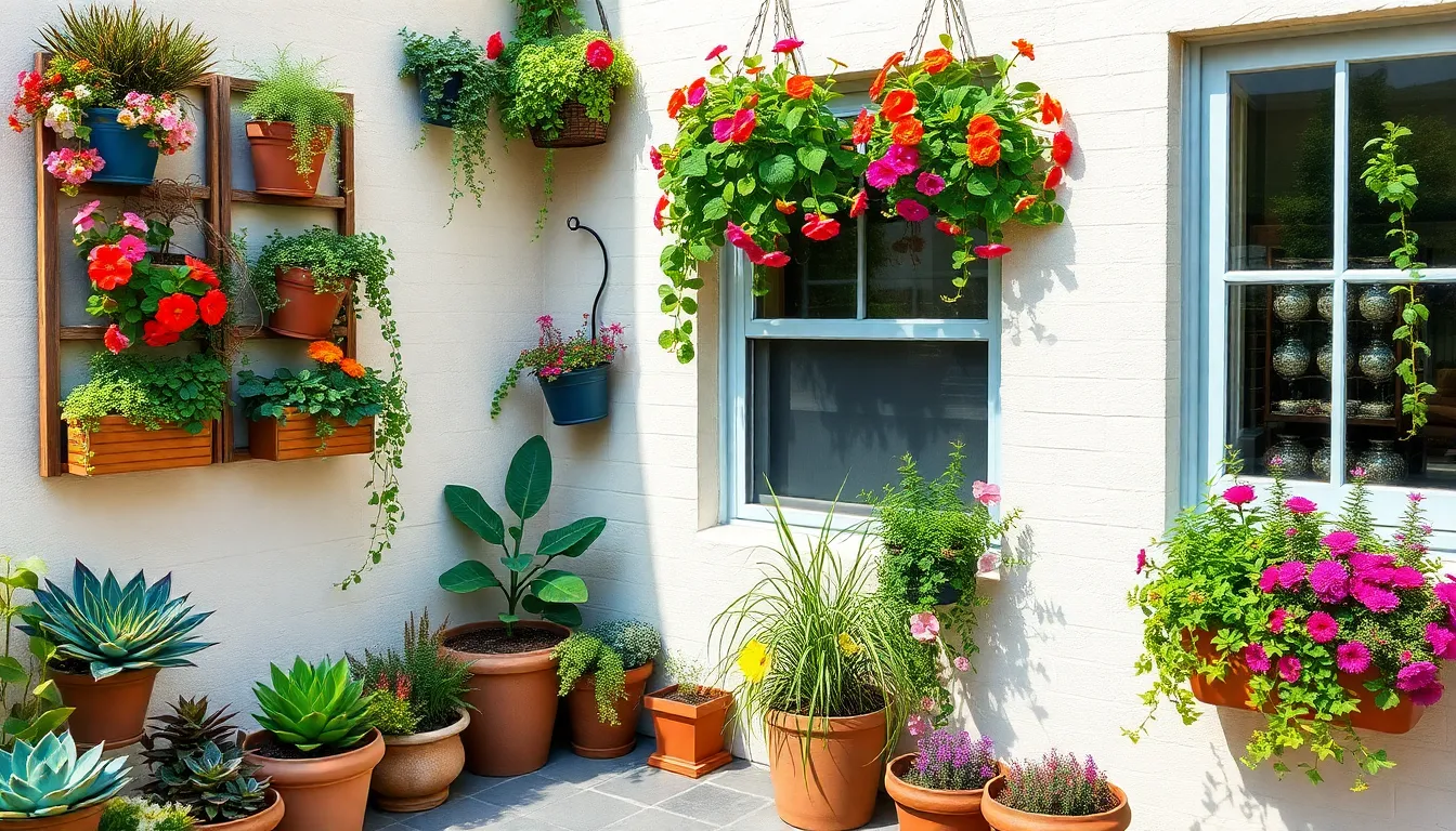 15 Creative Container Gardening Ideas to Transform Your Small Space 3