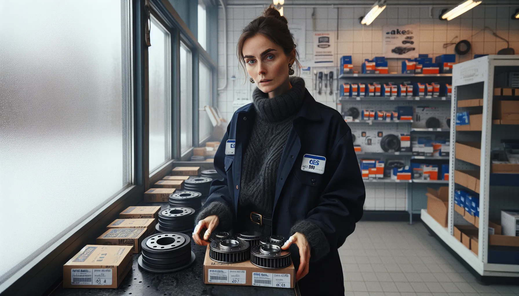 Norwegian parts advisor compares original and aftermarket car parts and prices.