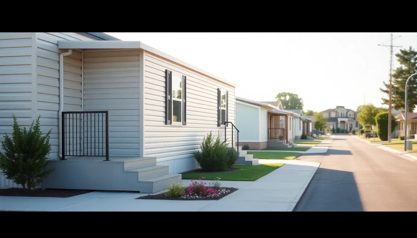 Mobile Home Exteriors: Enhancing Curb Appeal and Value
