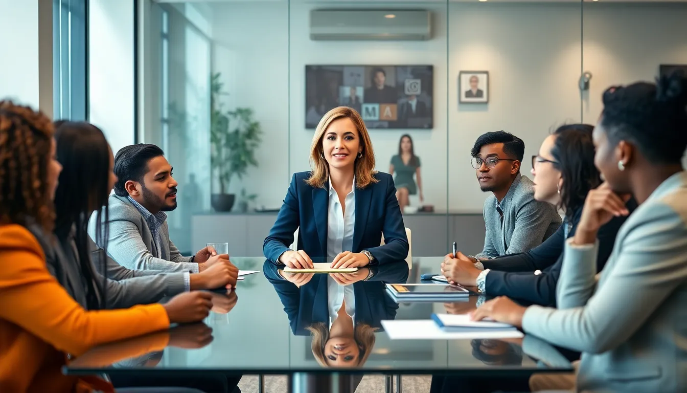 Mary Morgan leading a discussion on the pop culture crisis.