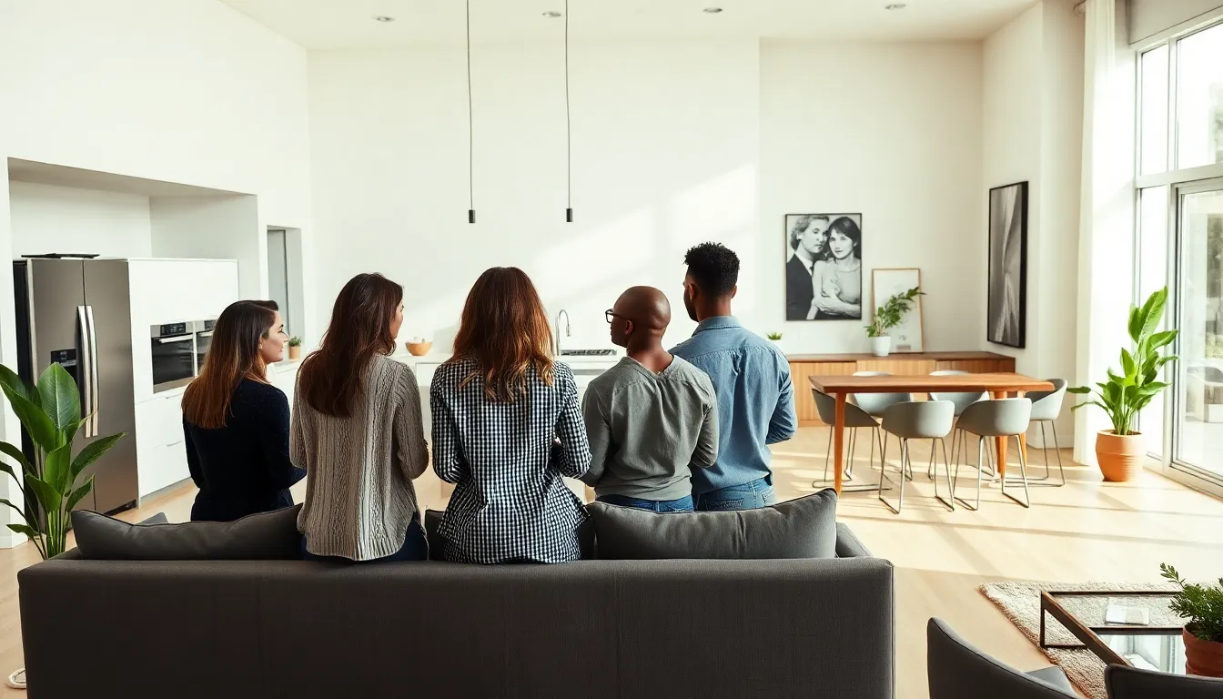 modern living space illustrating lifestyle remodeling concepts.