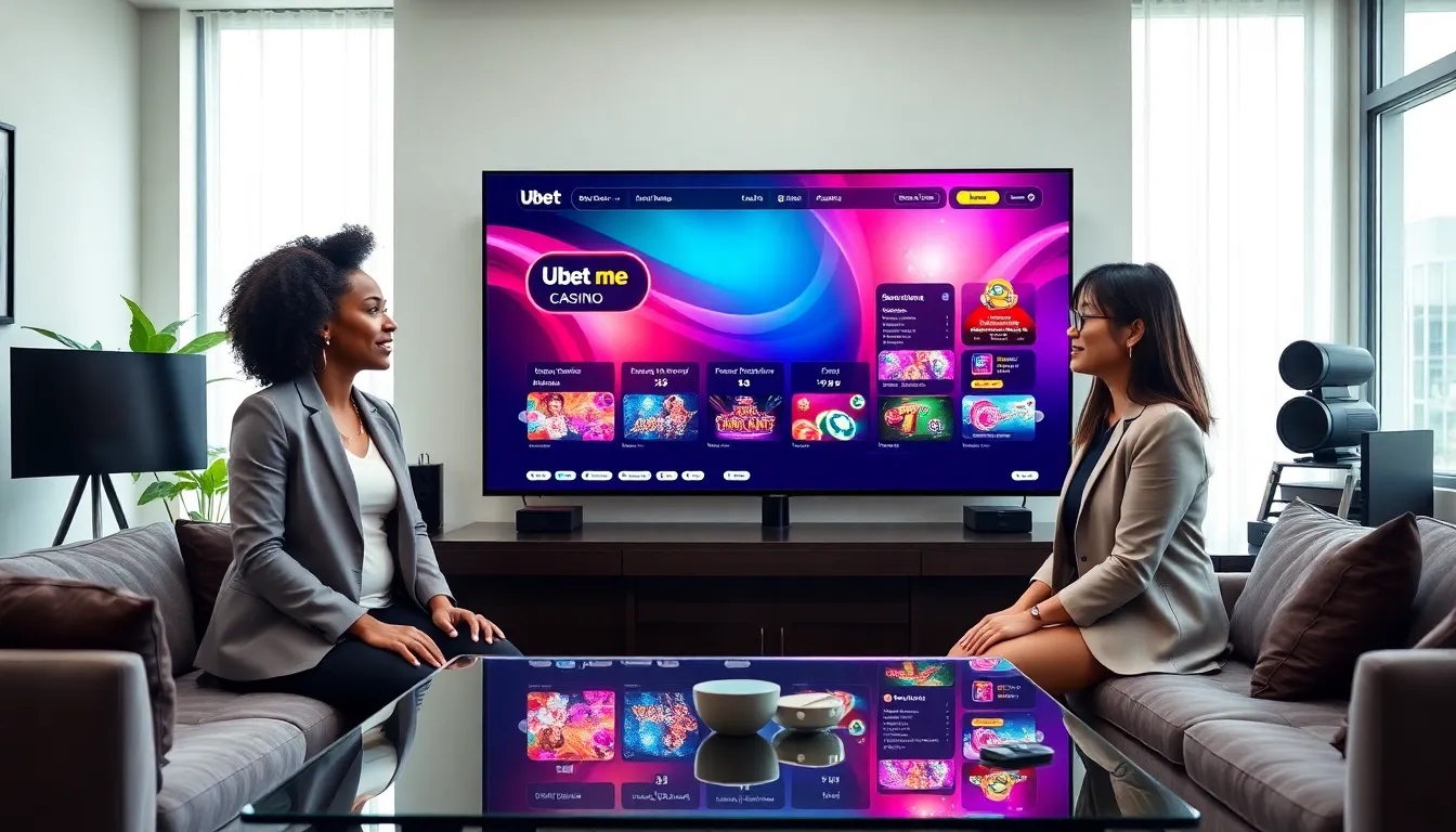 diverse group discussing online gaming in a modern office.