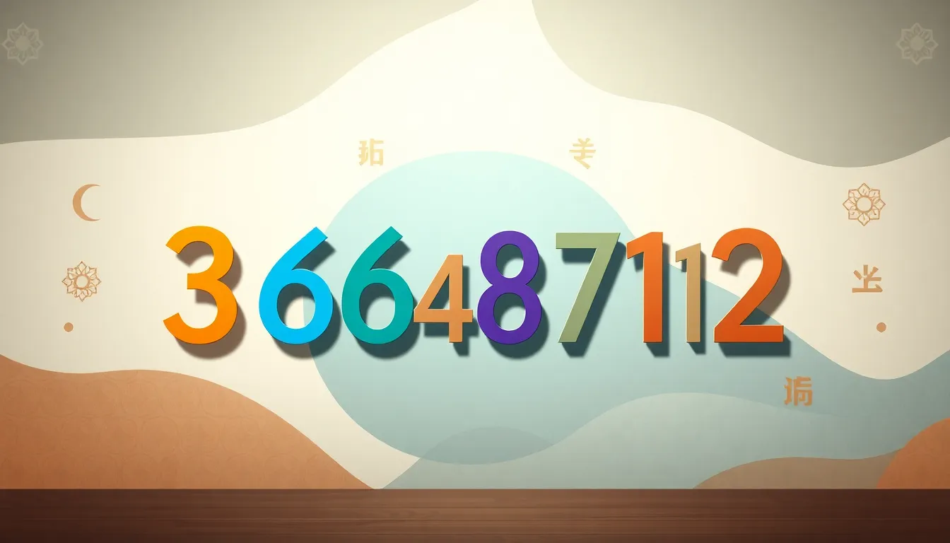 A modern graphic showcasing the number 3364387172 with symbolic representations.