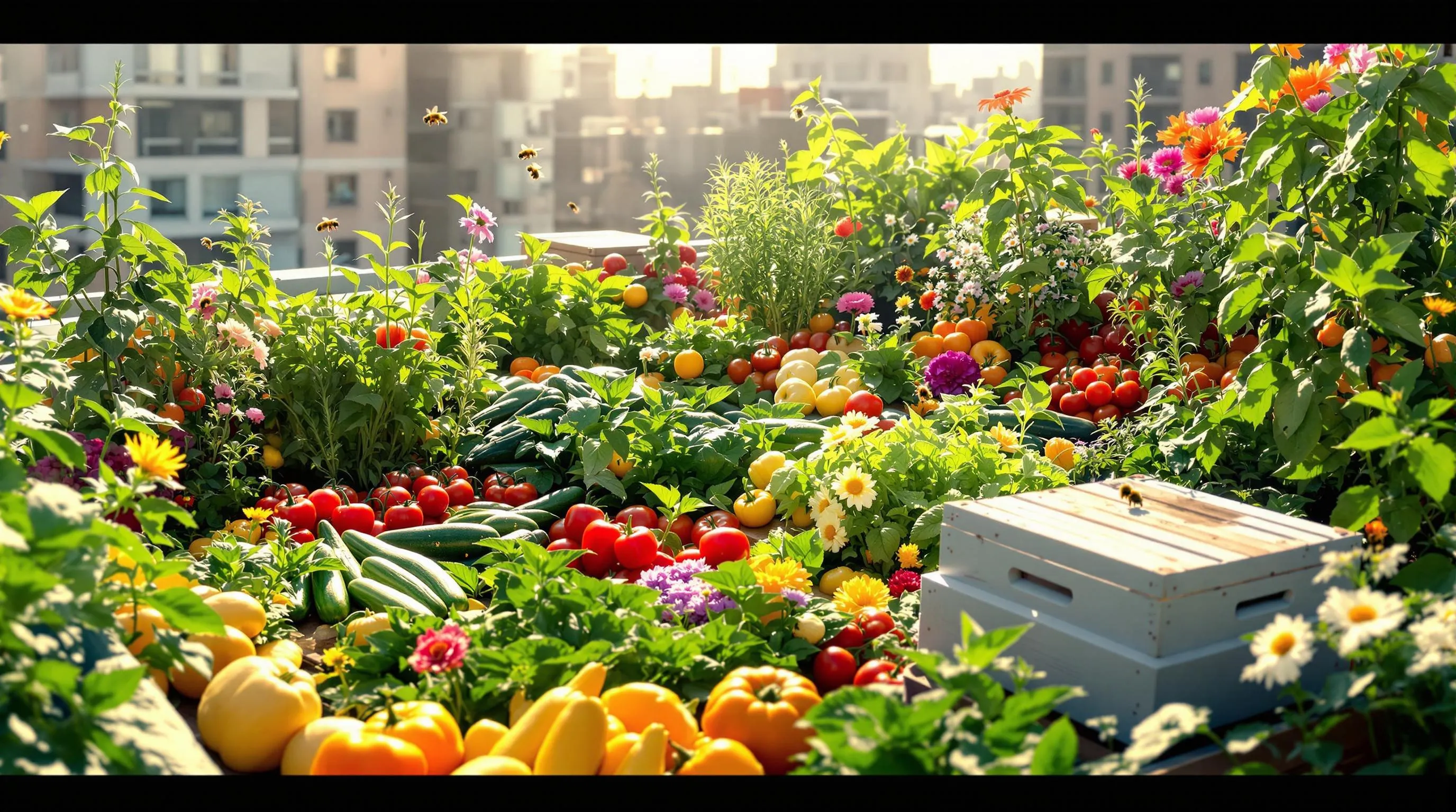 10 Urban Rooftop Beekeeping Garden Ideas for Sustainable City Living 7 g JhbbStUNdh7ABcAdJbIHsv9jqY5ecJ