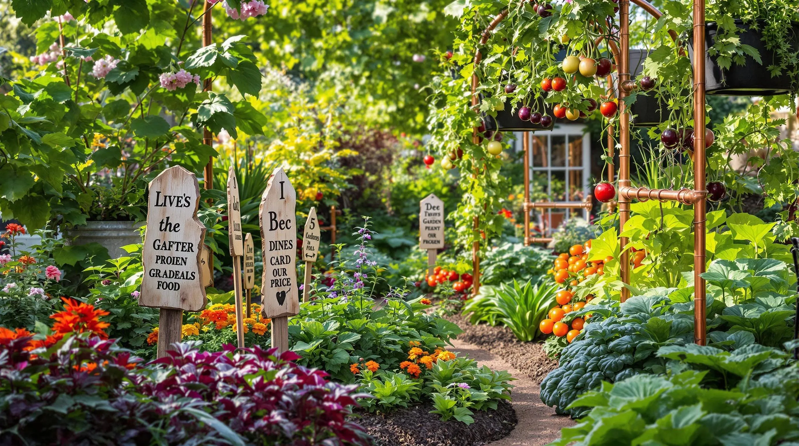 10 Stunning Decorative Vegetable Garden Ideas to Transform Your Backyard 10 g0s5aAlTLEVD6SRWpbZ01ZFKQS63Bnkw