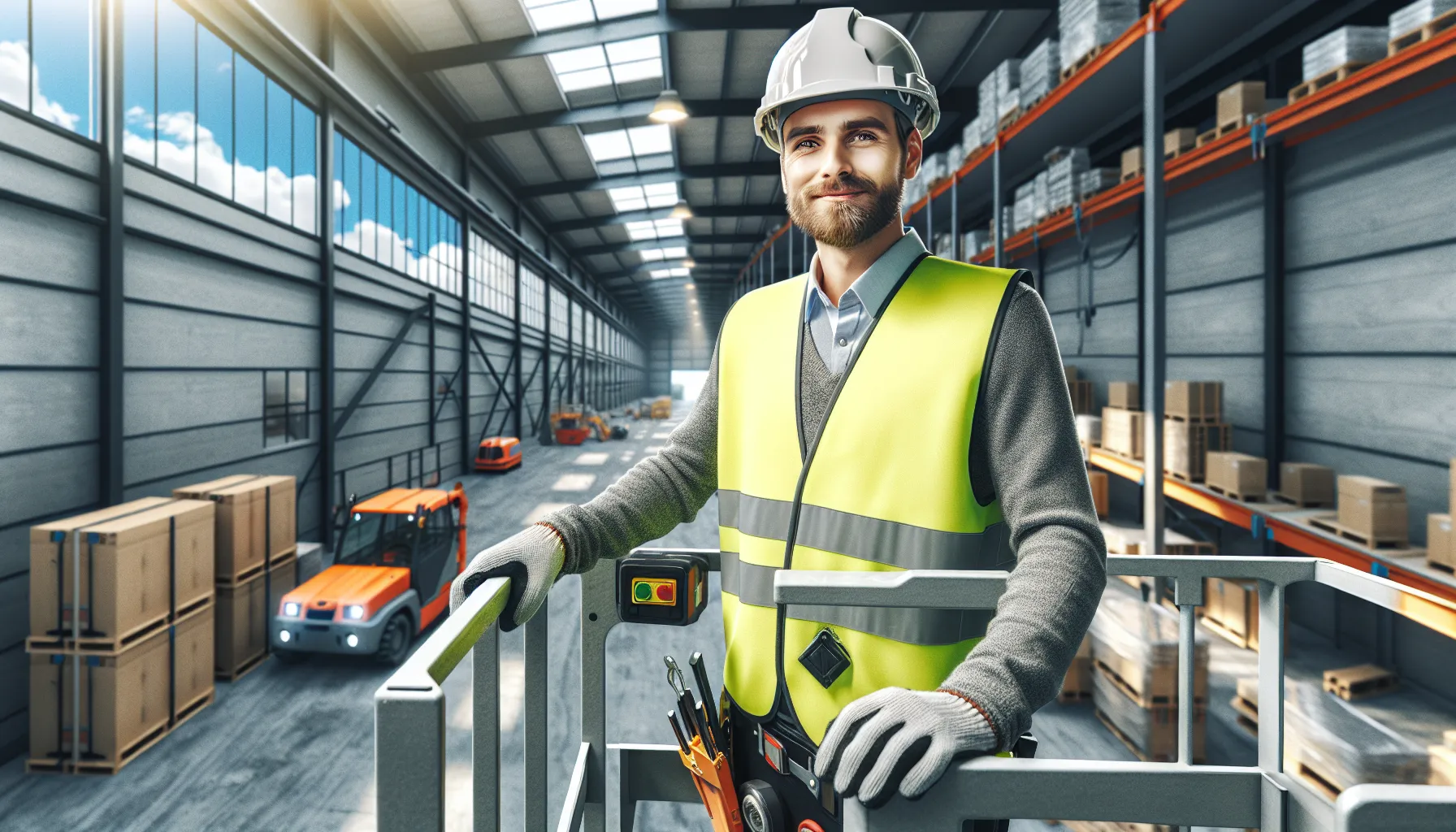 Høyderedskap til spesialoppdrag: lifter for industri og anlegg – valg, sikkerhet og effektivitet 3