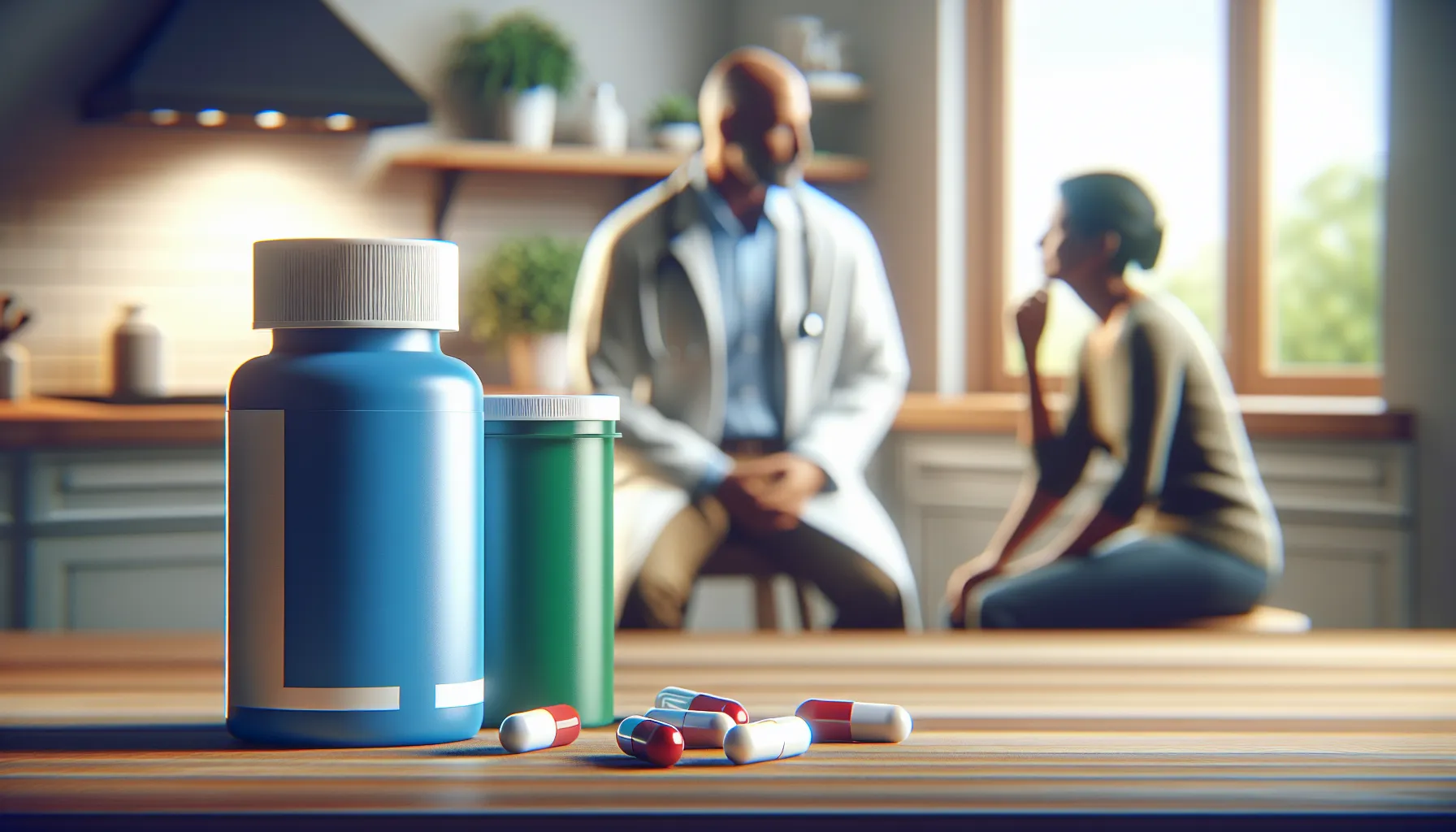 Side-by-side comparison of Advil and Aleve pain relief medications.