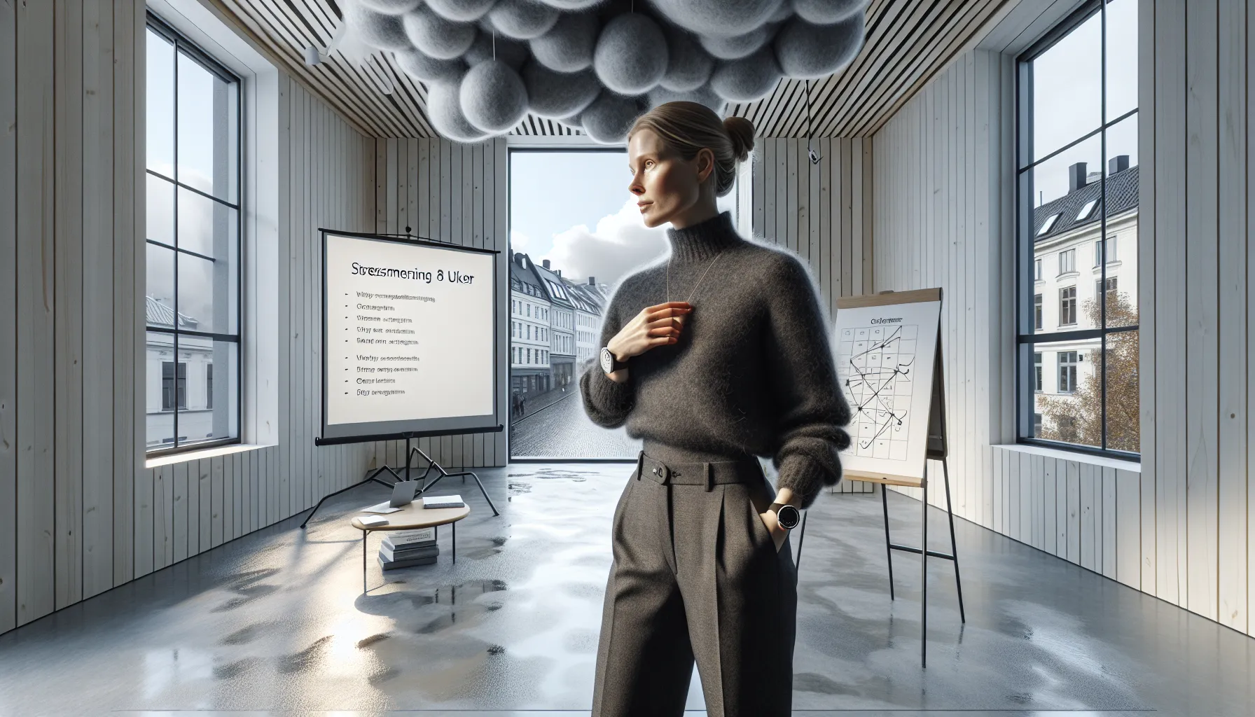 De beste kursene for å lære stressmestring 2 Norwegian instructor leads evidence-based stress management course with clear weekly plan.