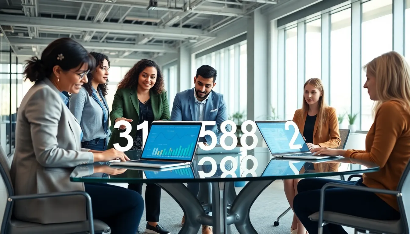 professionals discussing the significance of the number 3175586282.