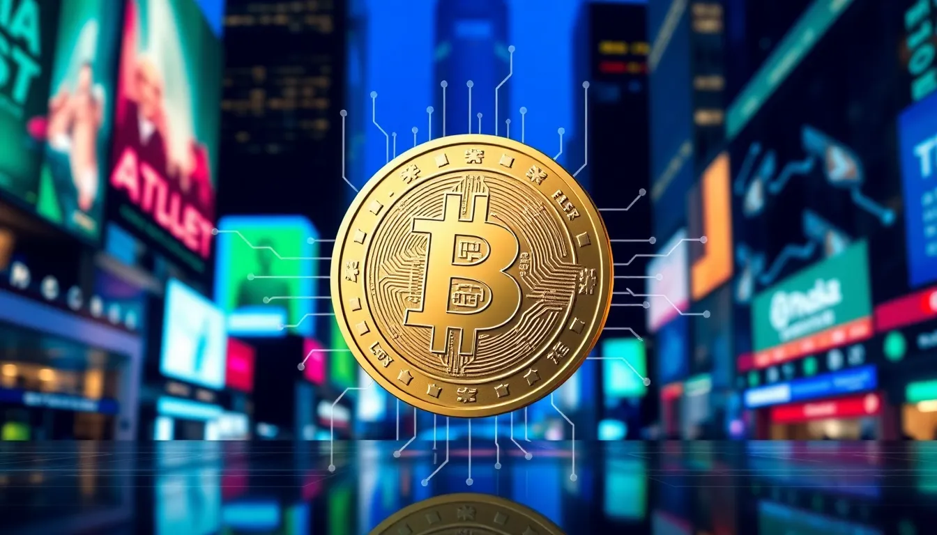 visual representation of Bitclassic Coin in a modern finance setting.