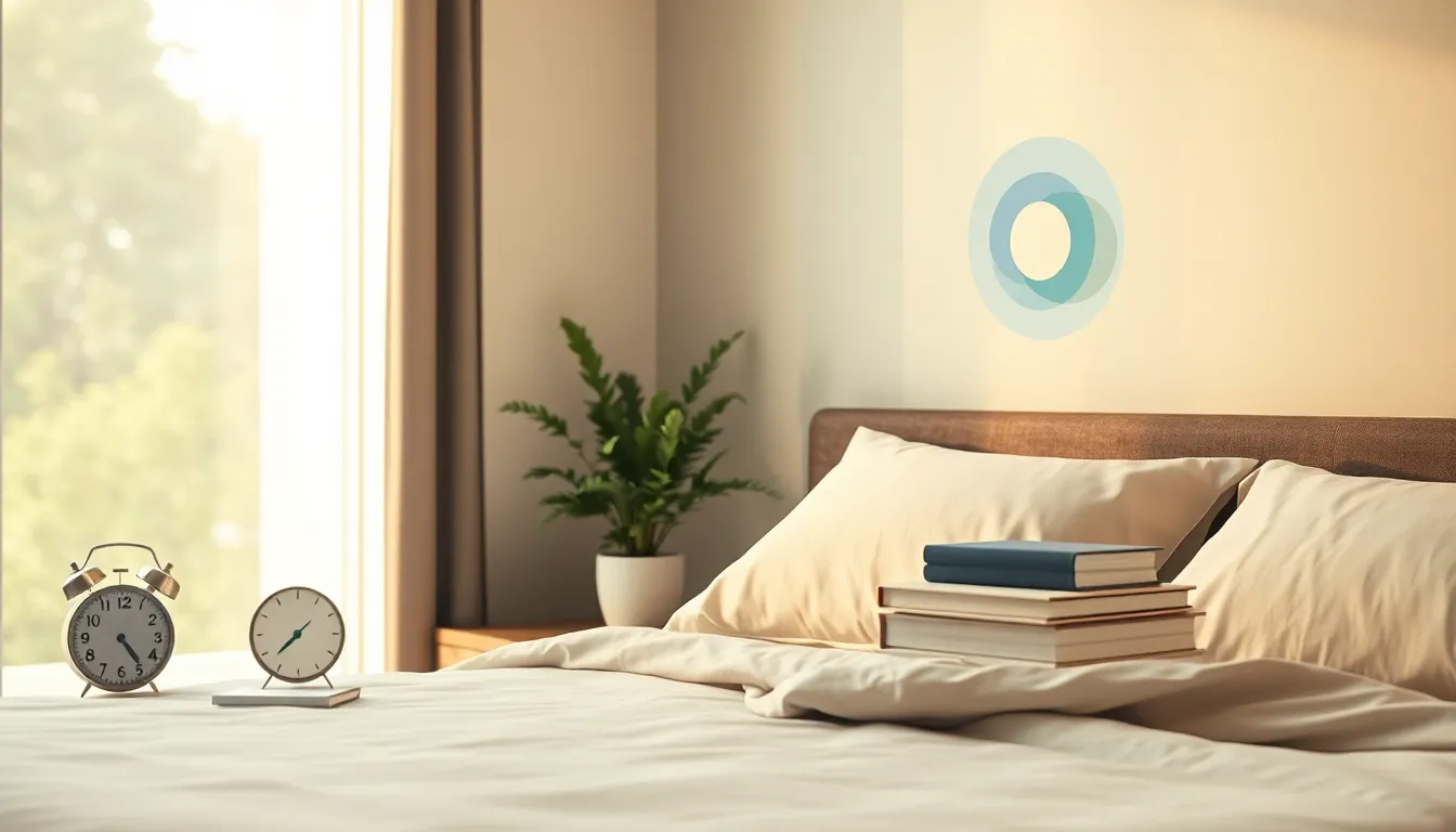 calm bedroom illustrating the importance of sleep cycles.