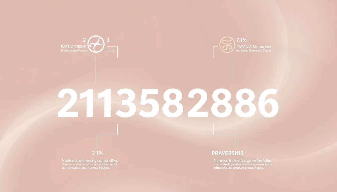 Infographic highlighting the significance of the number 2135382886.