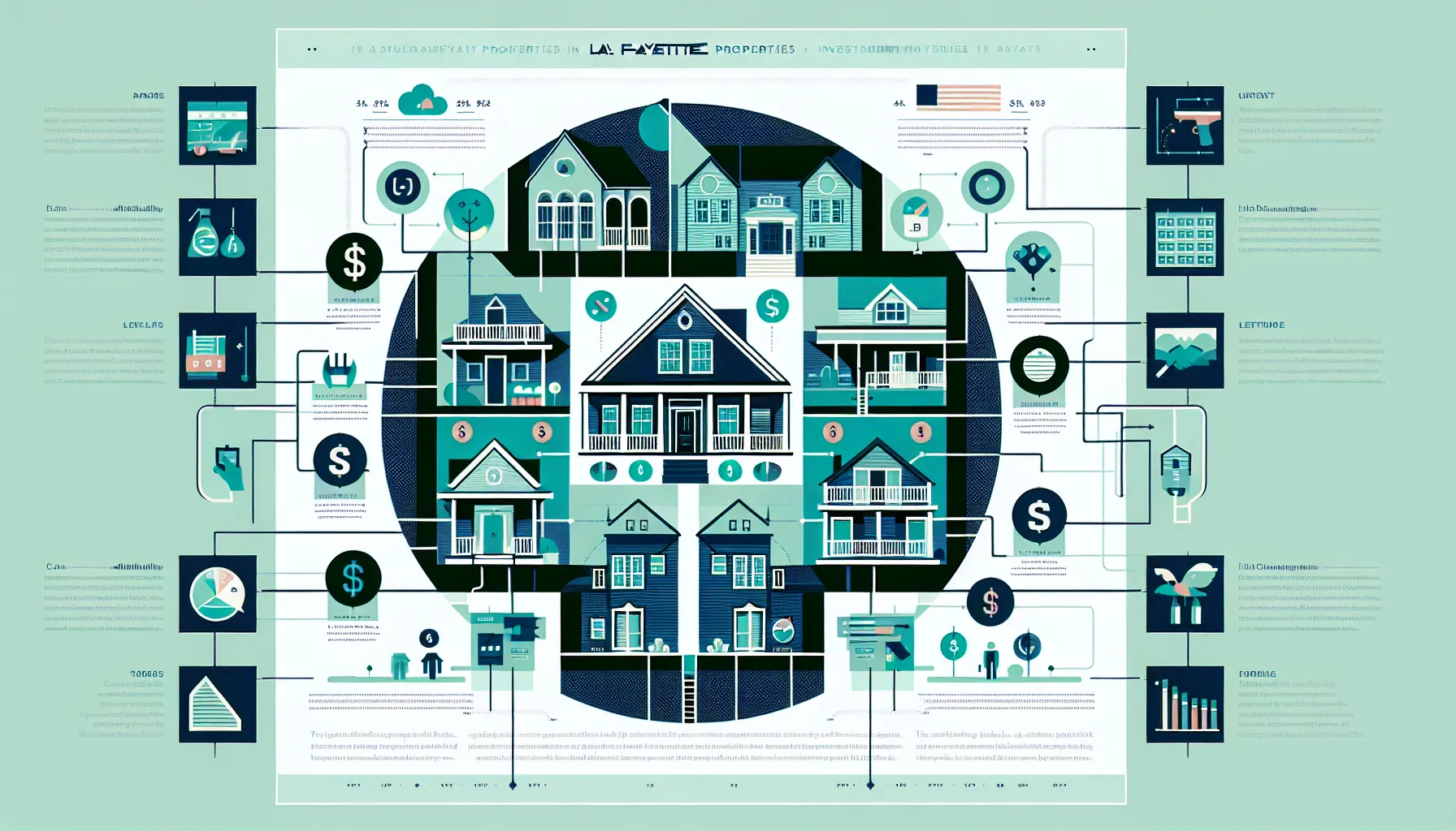 Comparison chart of four investment property types in Lafayette.