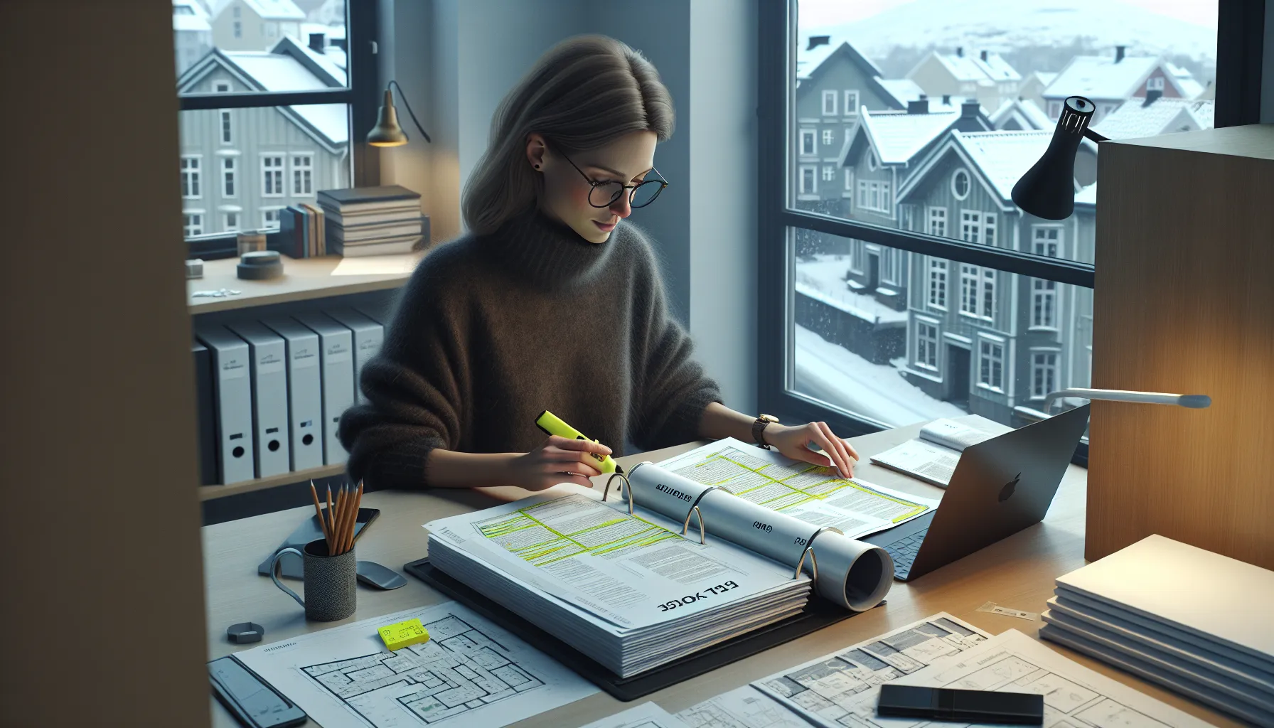 Hvordan navigere i komplekse byggeforskrifter uten fallgruver 3 Architect in norway mapping tek17 and municipal plans into a requirements matrix.