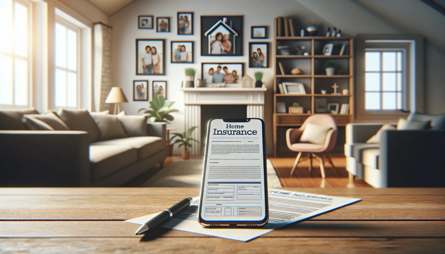 Review Insurance After Buying a Home