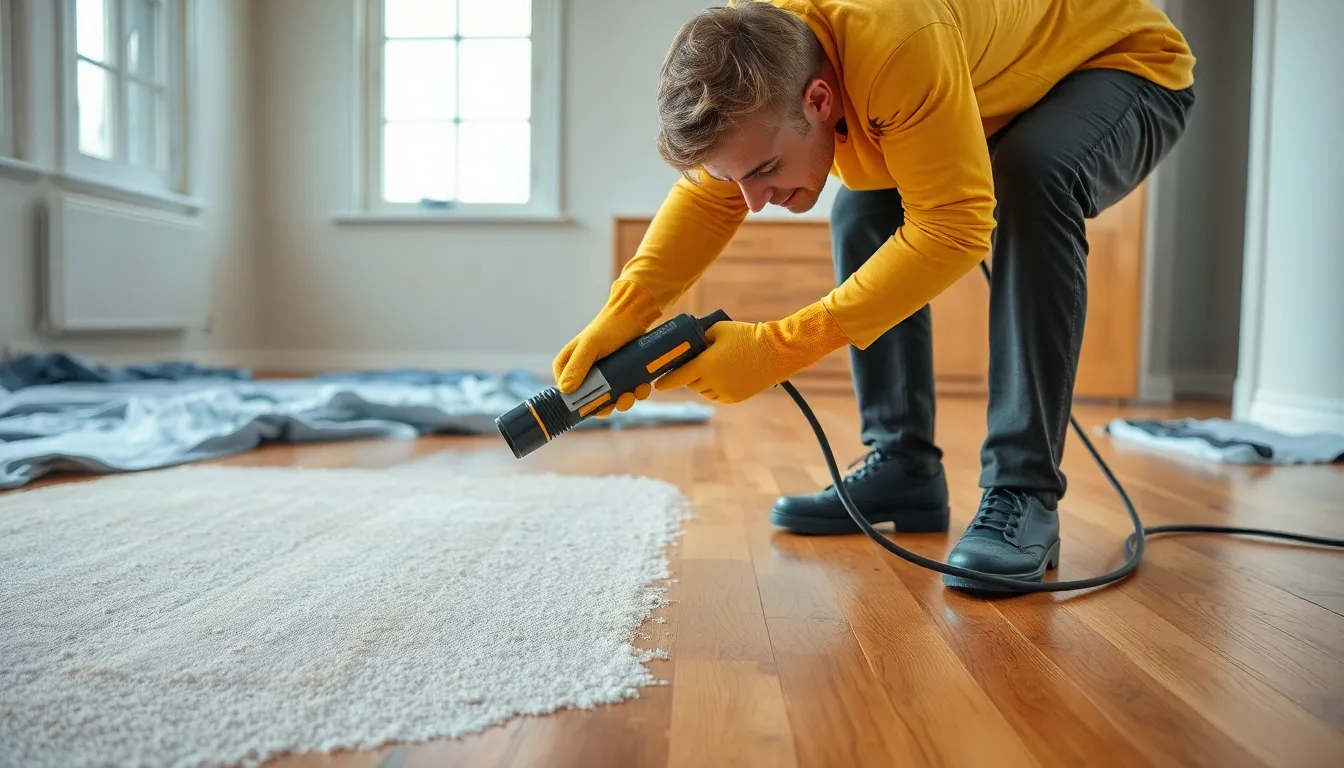 How to Remove Carpet Adhesive from Wood Floors - 5 Easy Methods That Work 4