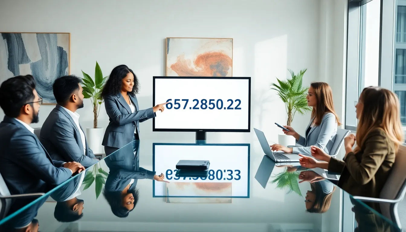 diverse professionals discussing coding relevance in a modern conference room.