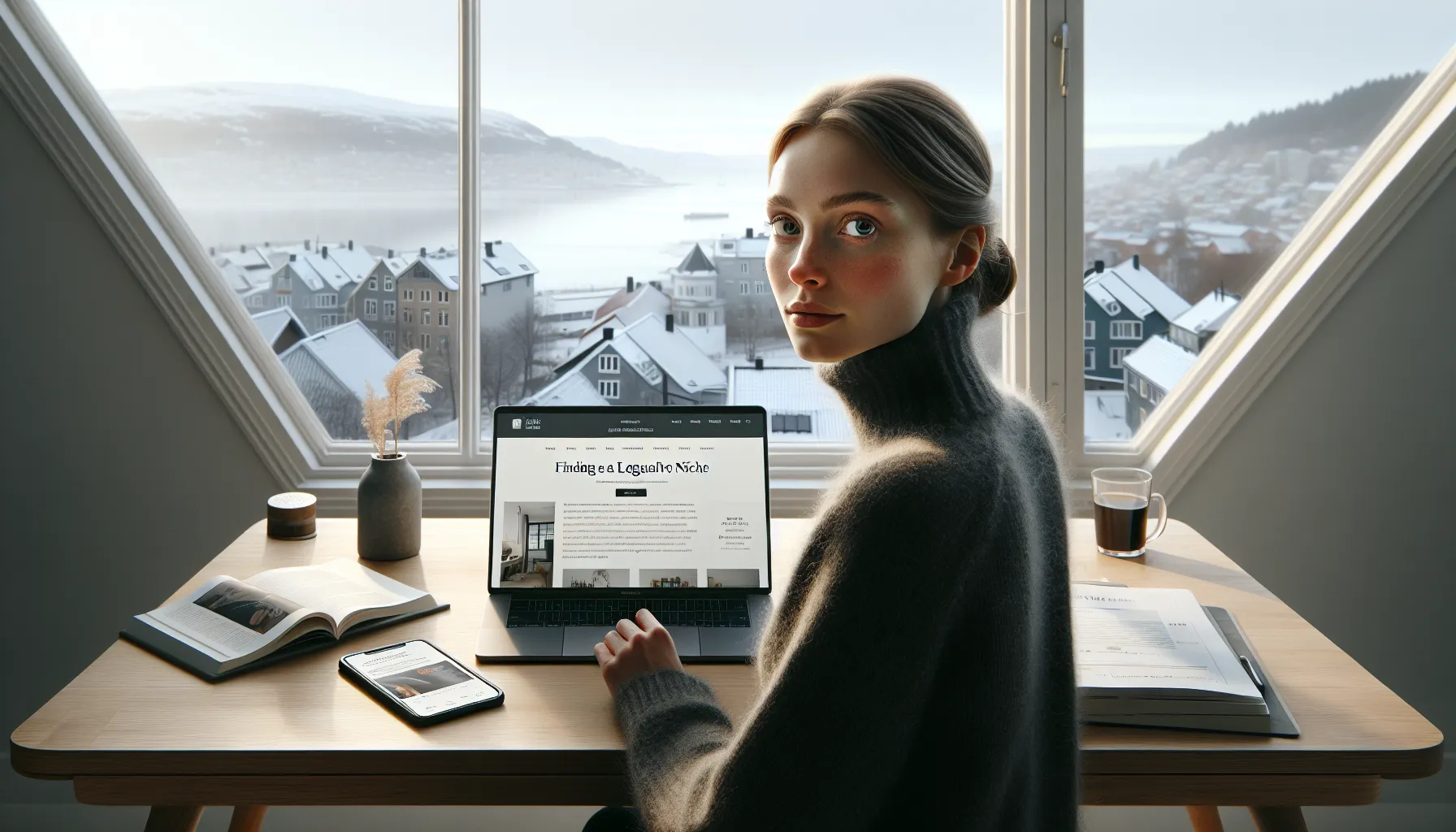 Norwegian creator validates e-book niche with landing page, analytics, and competitor research.