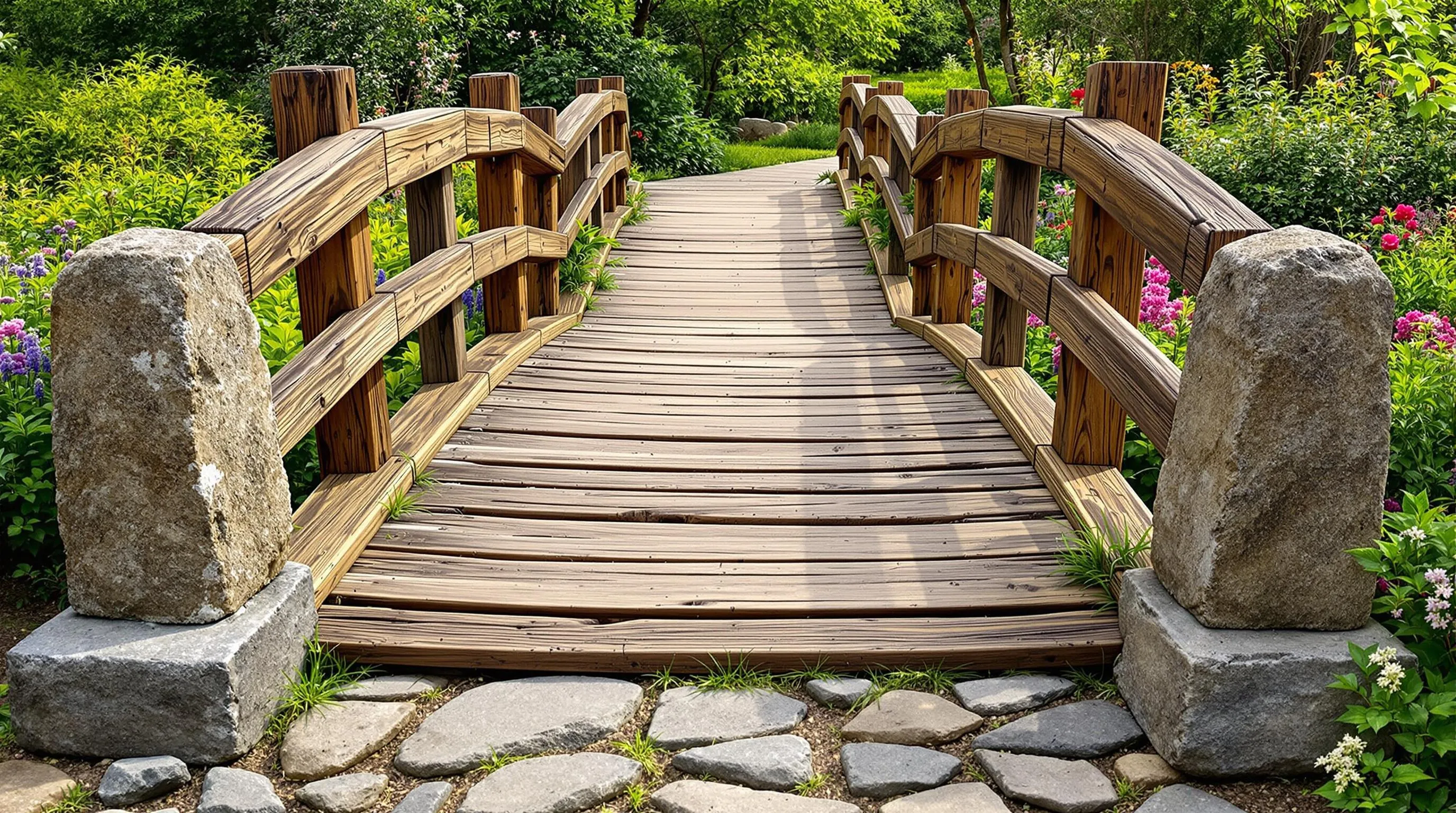 10 Enchanting Garden Bridge Ideas to Transform Your Outdoor Space 2 hy5dt1RYbqkaiK3vJCV6ZGEJ4kRGIk2y