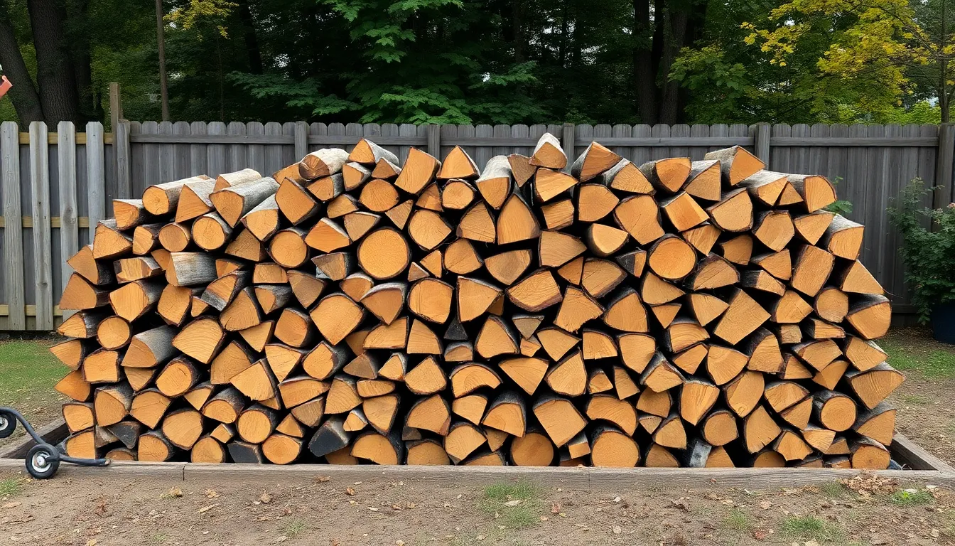 Cord of Wood Measurements: Exact Dimensions Explained for Firewood Buyers 7