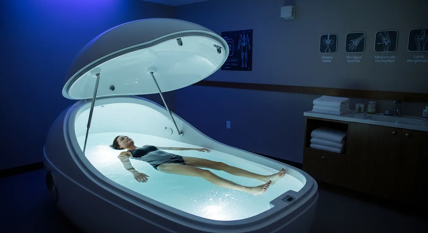 Does Float Therapy Really Work for Pain and Stress?