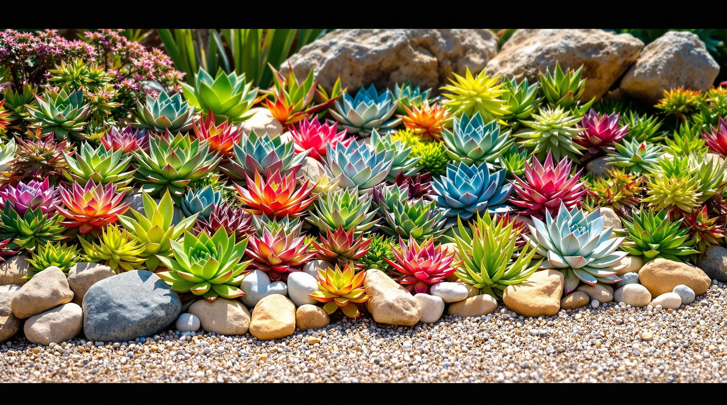 15 Stunning Succulent Rock Garden Ideas to Transform Your Outdoor Space 7