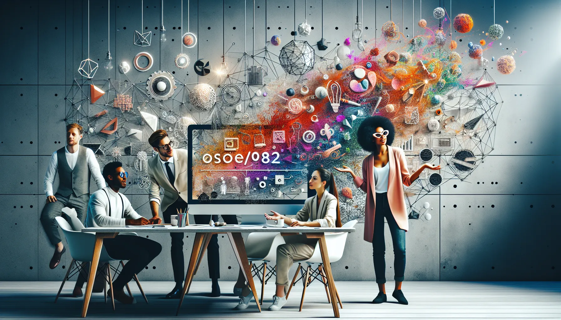 creative workspace showcasing the online persona 'Susie00822'.