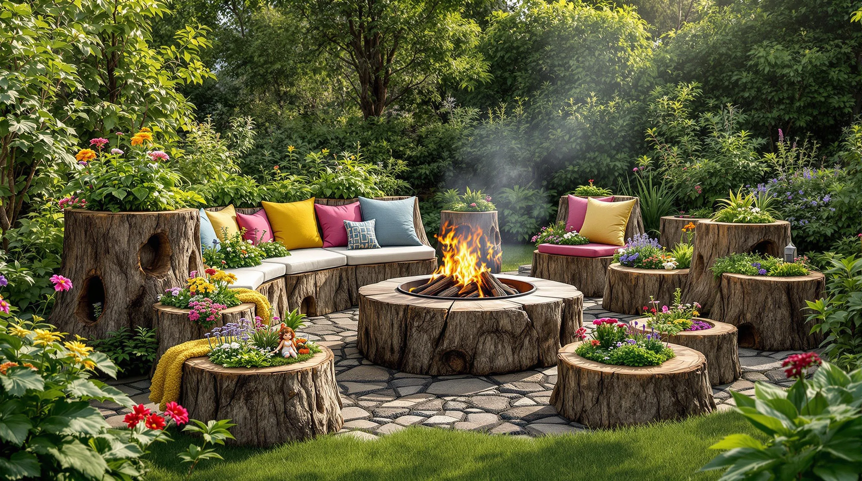 15 Enchanting Stumpery Garden Ideas to Transform Your Outdoor Space 2 i84tKC Qd7o7EPcB GGzeKWZl6EqkI8w