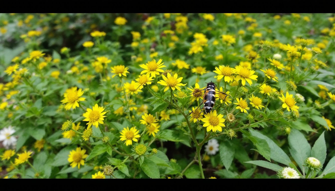 A steaming bowl of golden dal with ghee on a sunlit wooden table.