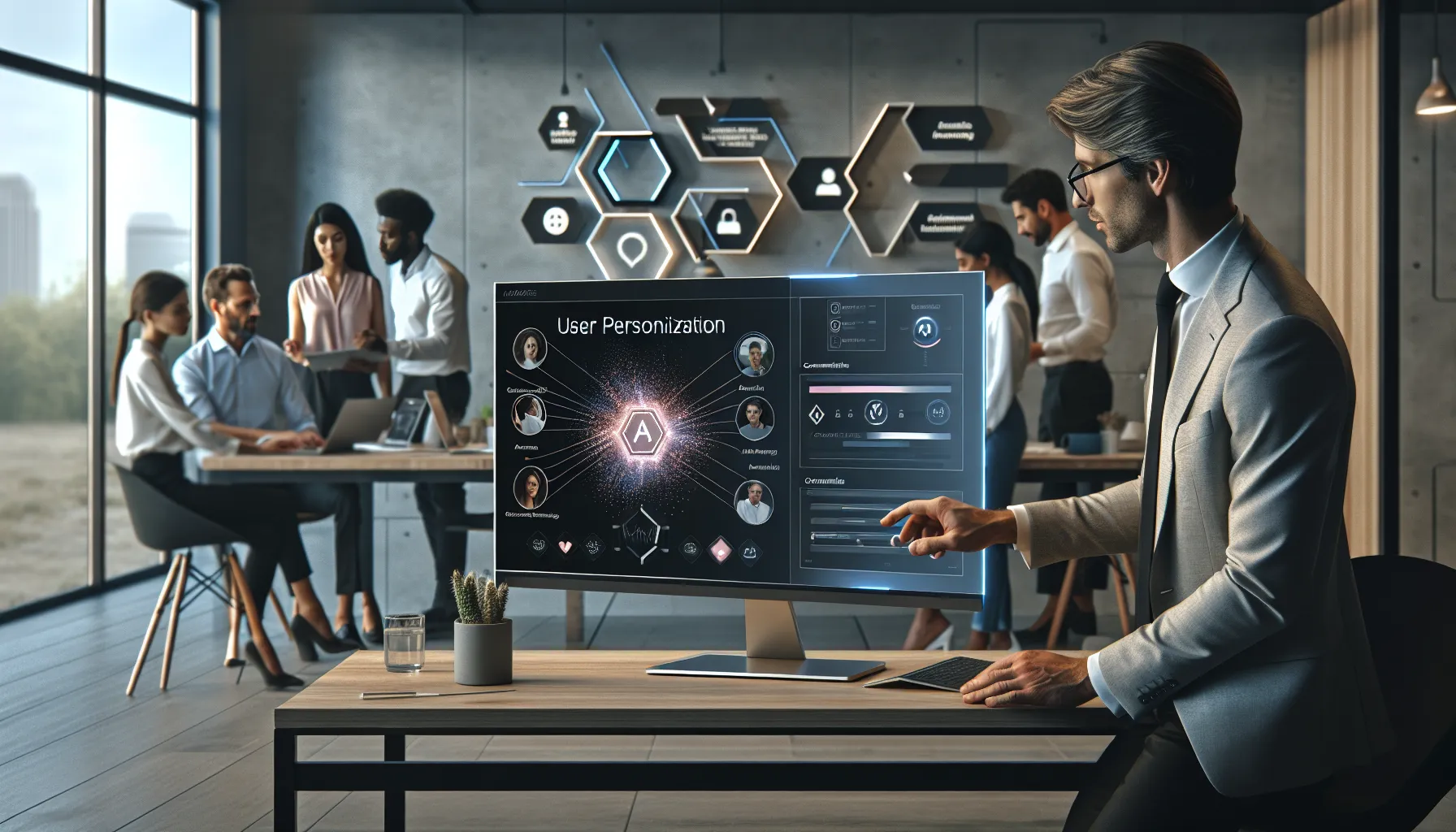 professional workspace showcasing Tronjuya97.0's interface and customization features.