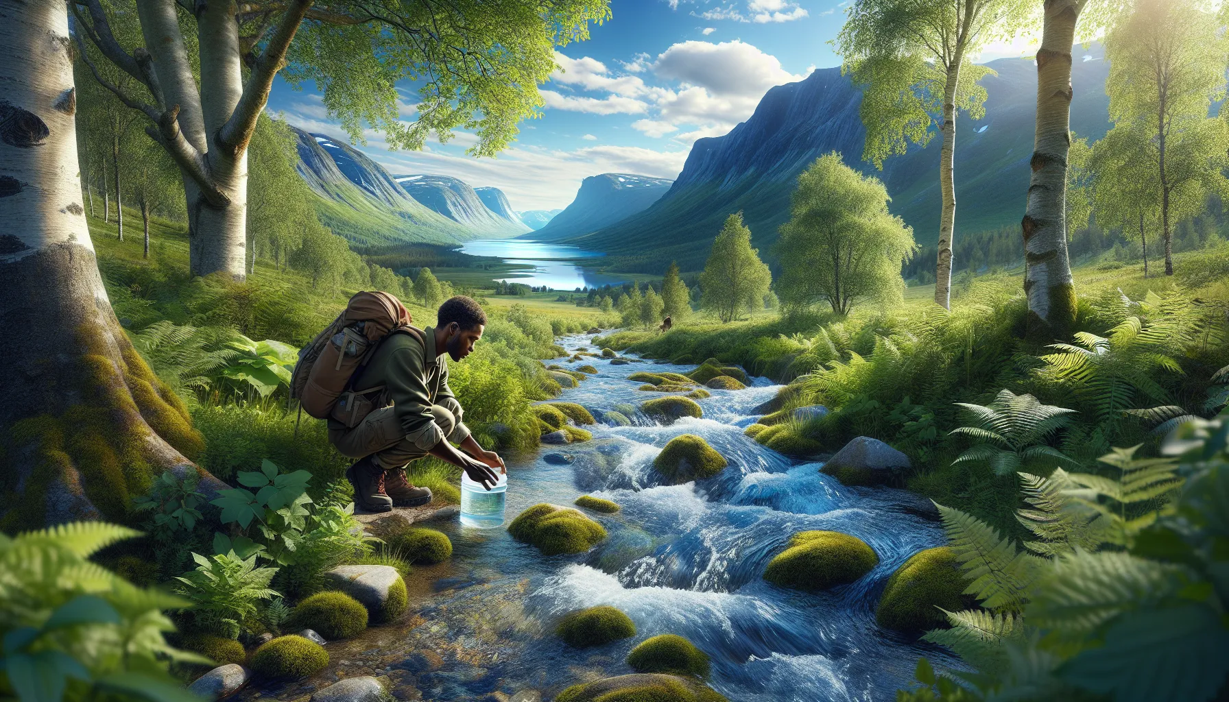 De beste teknikkene for å filtrere vann i naturen: trygt drikkevann med filter, koking og uv 2