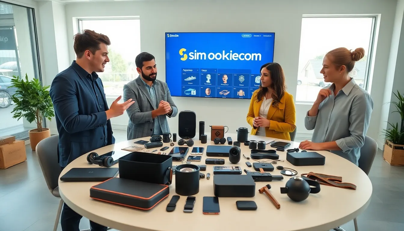 Simcookie.com Gear Geek Stuff: Your Ultimate Gear Guide