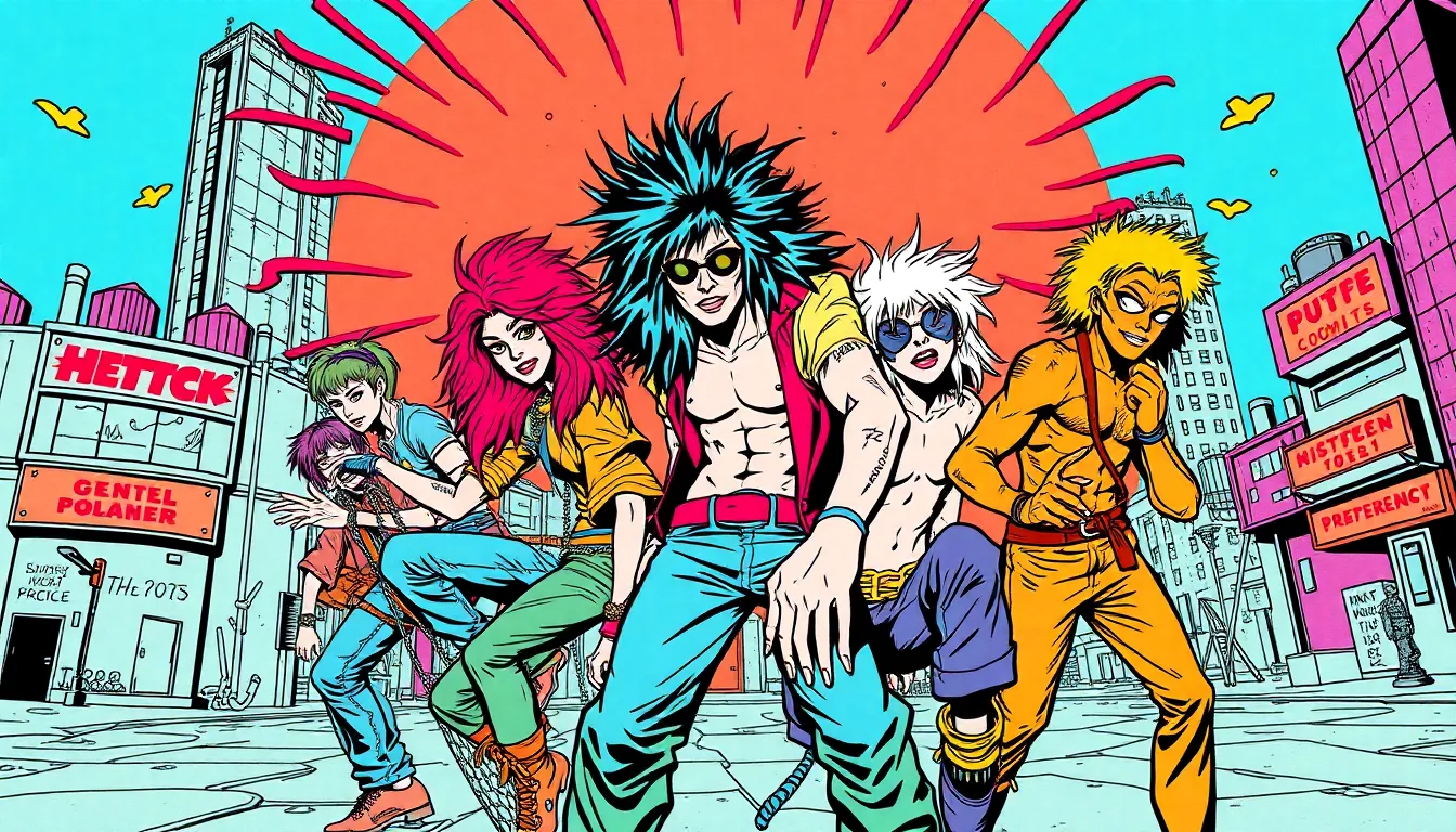 80's underground comics